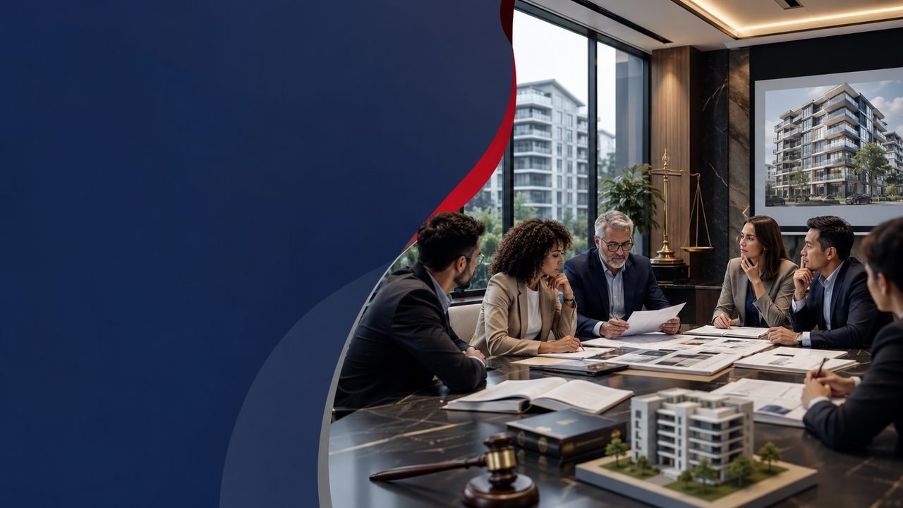 Reunión de asesoría y planeación de un inmueble